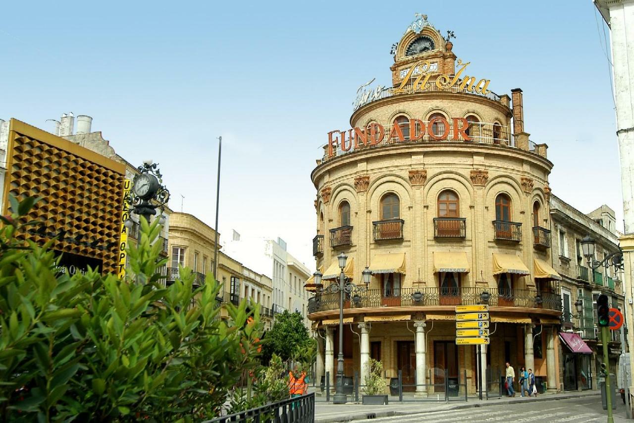 Hotel Casa Buleria à Jerez de la Frontera Extérieur photo